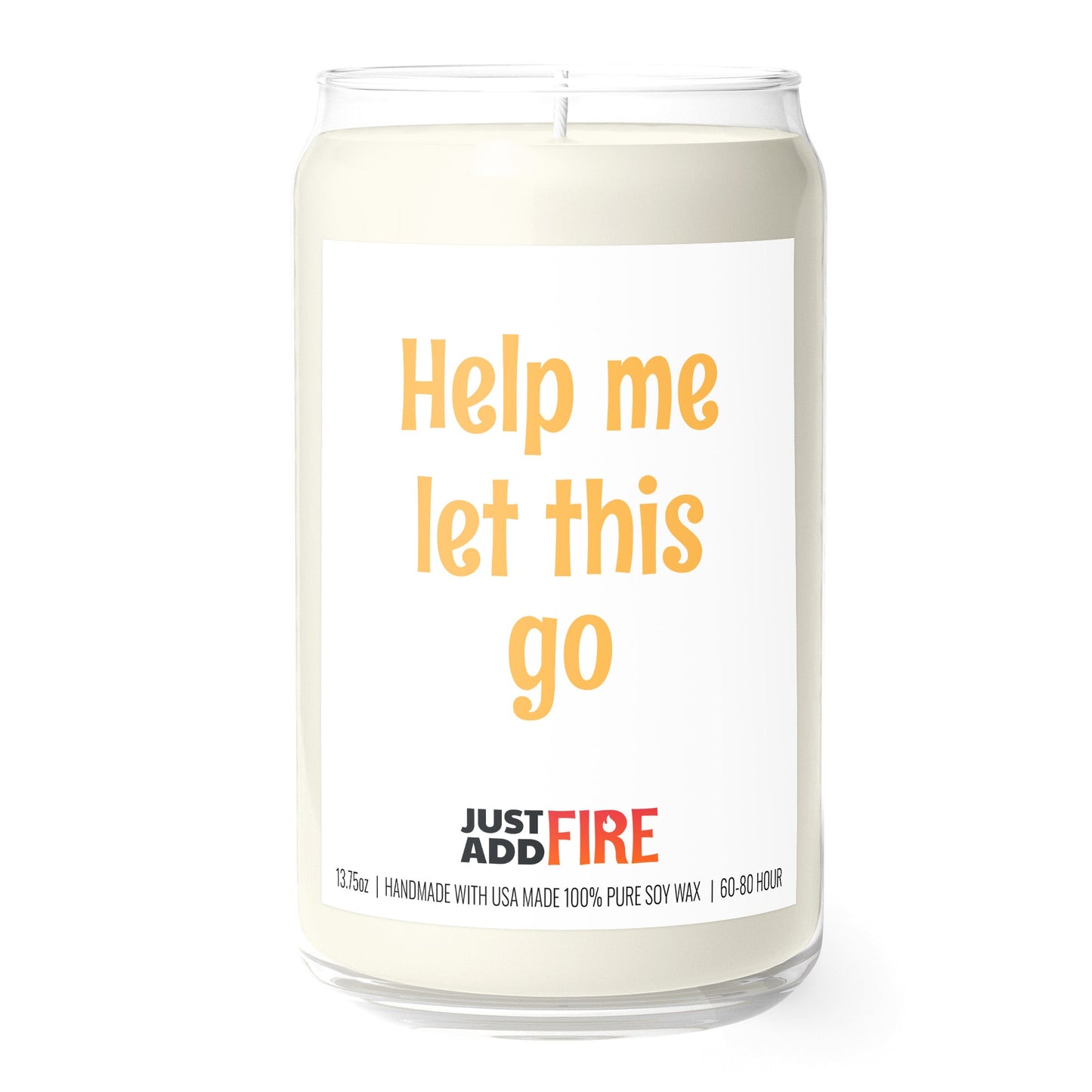 Help Me Let This Go 13.75oz Soy Candle