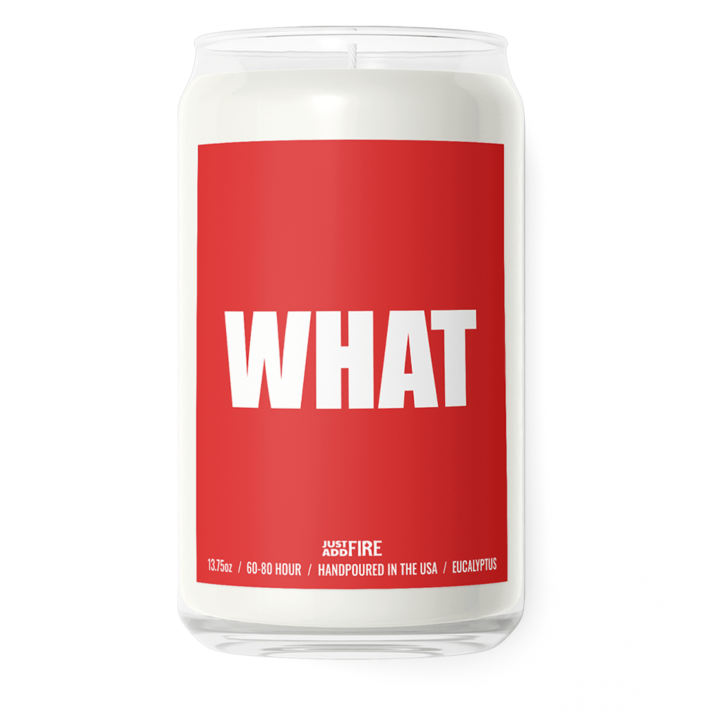What The Fuck 3 Pack Candle Bundle | Premium 13.75oz Soy Candle | Eucalyptus