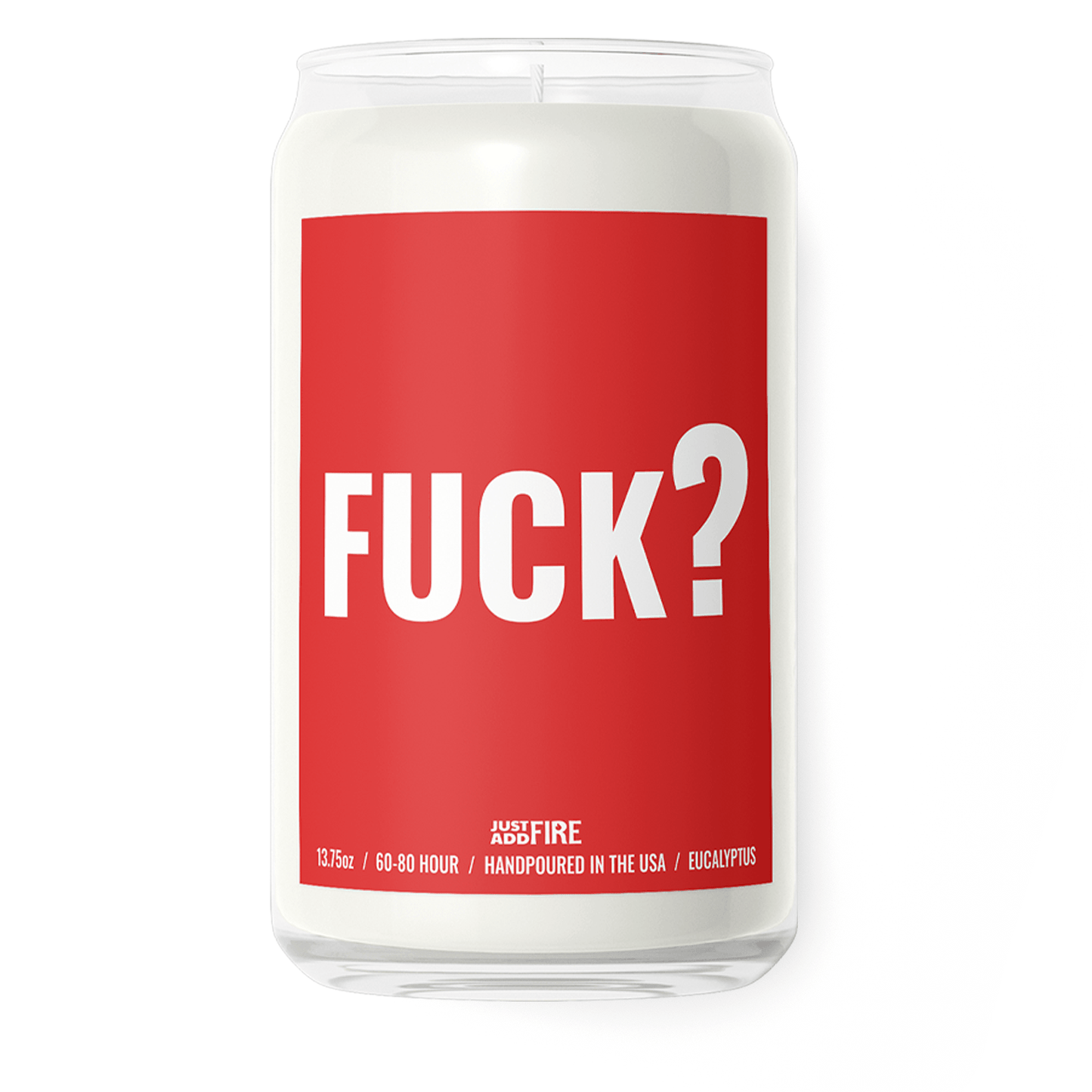 What The Fuck 3 Pack Candle Bundle | Premium 13.75oz Soy Candle | Eucalyptus