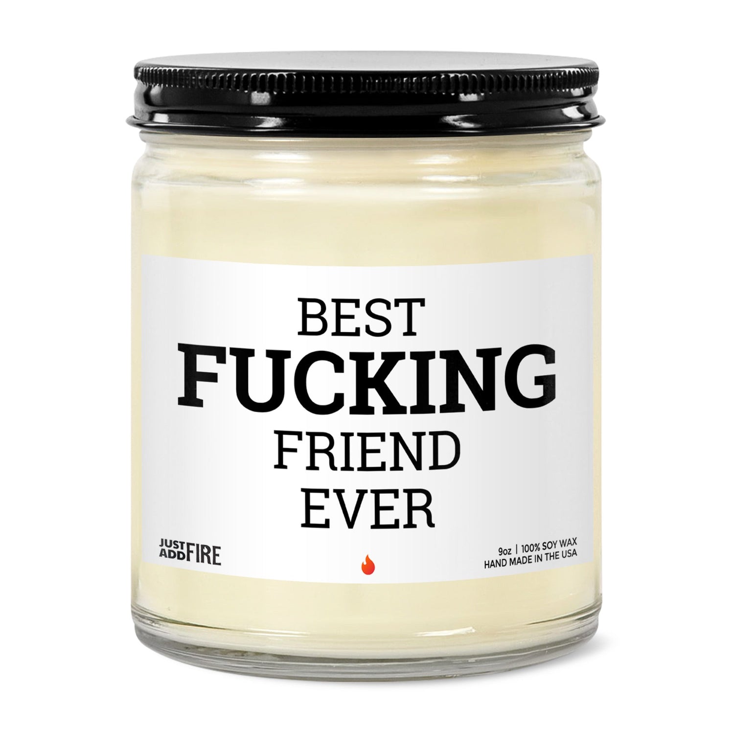 Best Fucking Friend Ever Soy Wax Candle