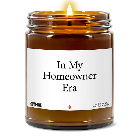 In My Homeowner Era Soy Wax Candle