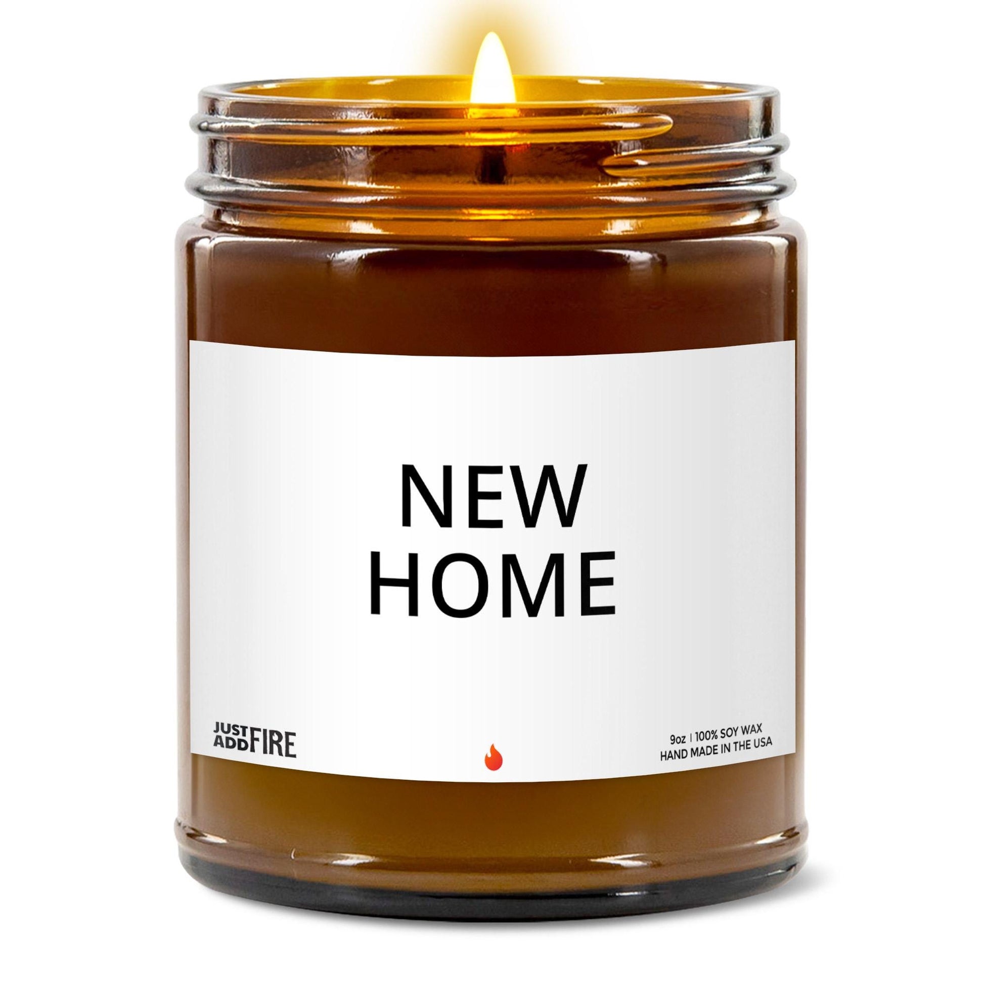 New Home Soy Wax Candle