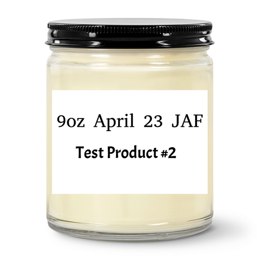 9oz April 23 JAF Test Product #2