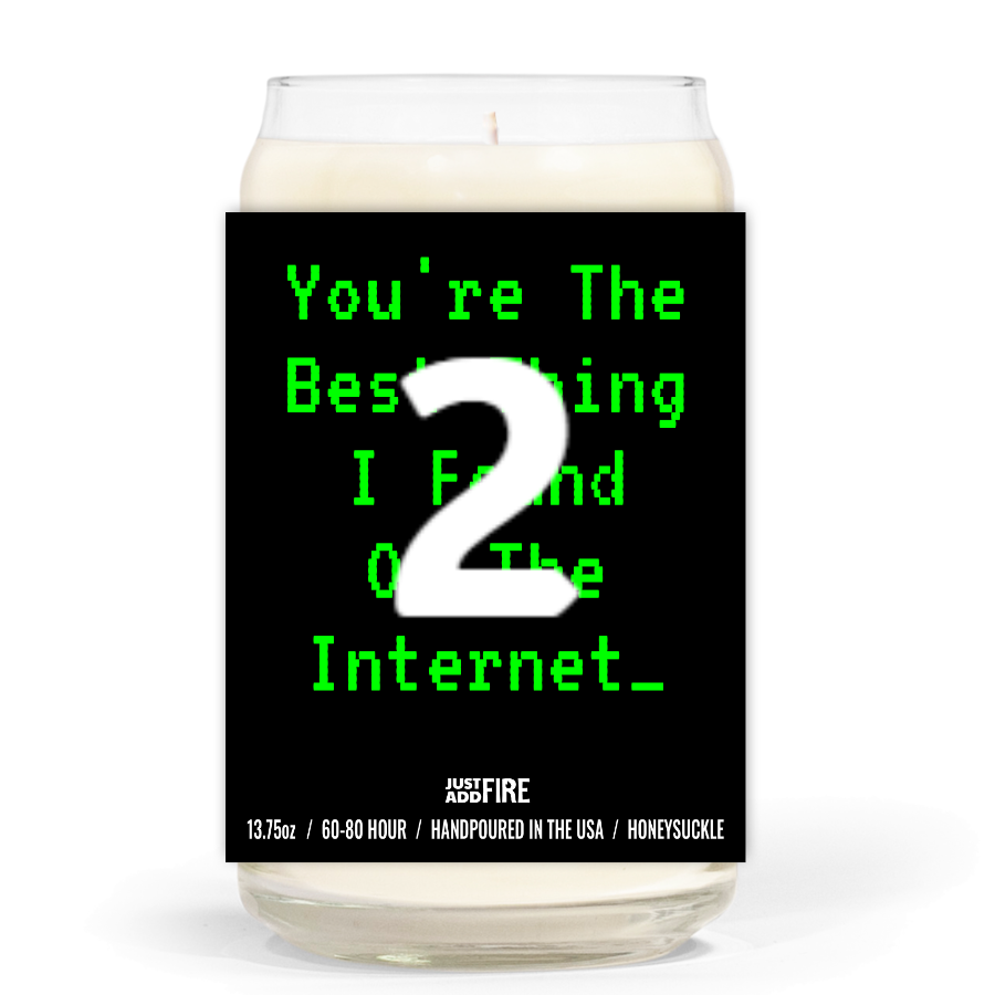 13.75oz Clear Jar Candle | 3"x3.75" White Label  - 2 -