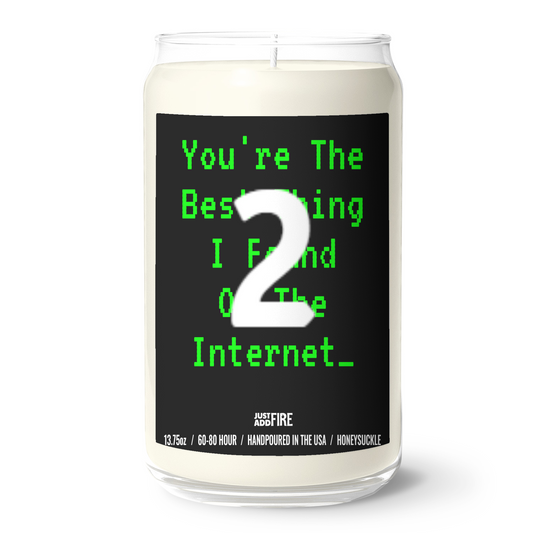 13.75oz Clear Jar Candle | 3"x3.75" White Label  - 2 -