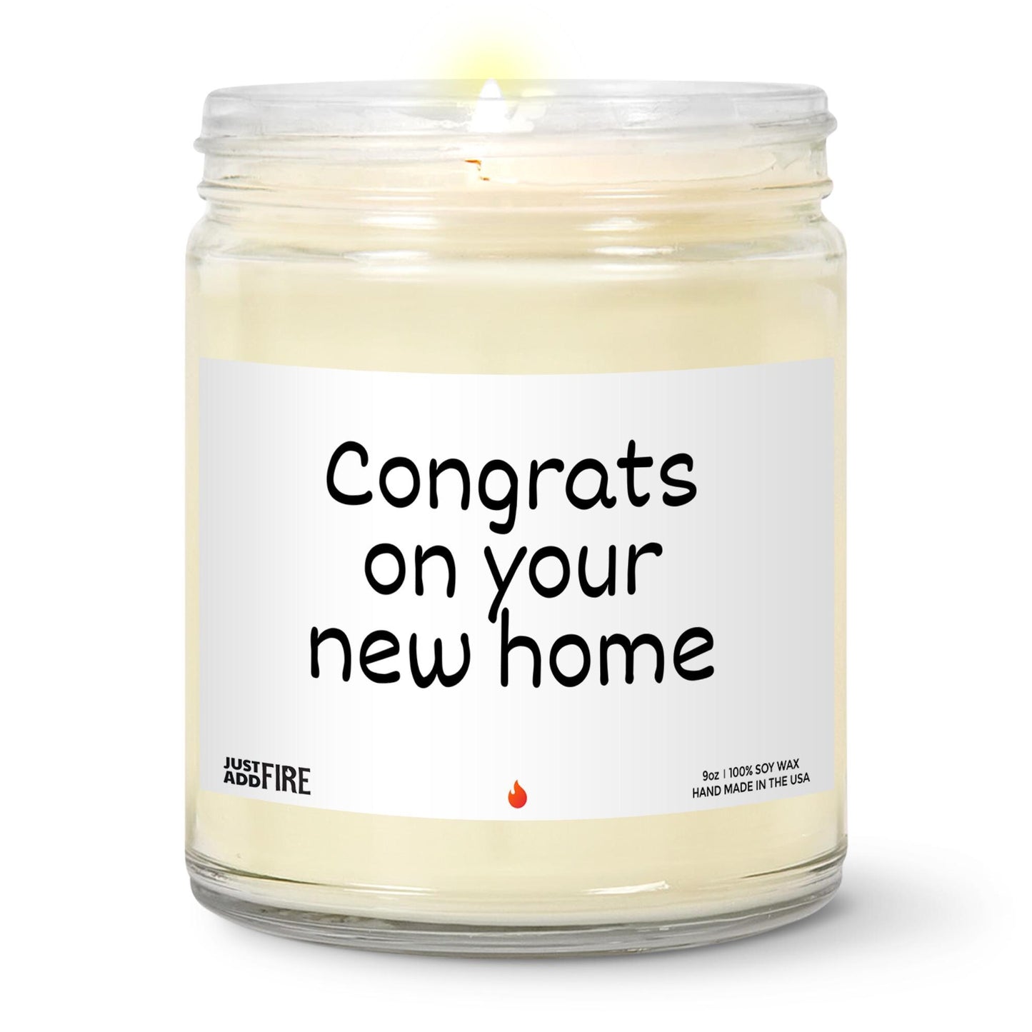 Congrats On Your New Home Soy Wax Candle