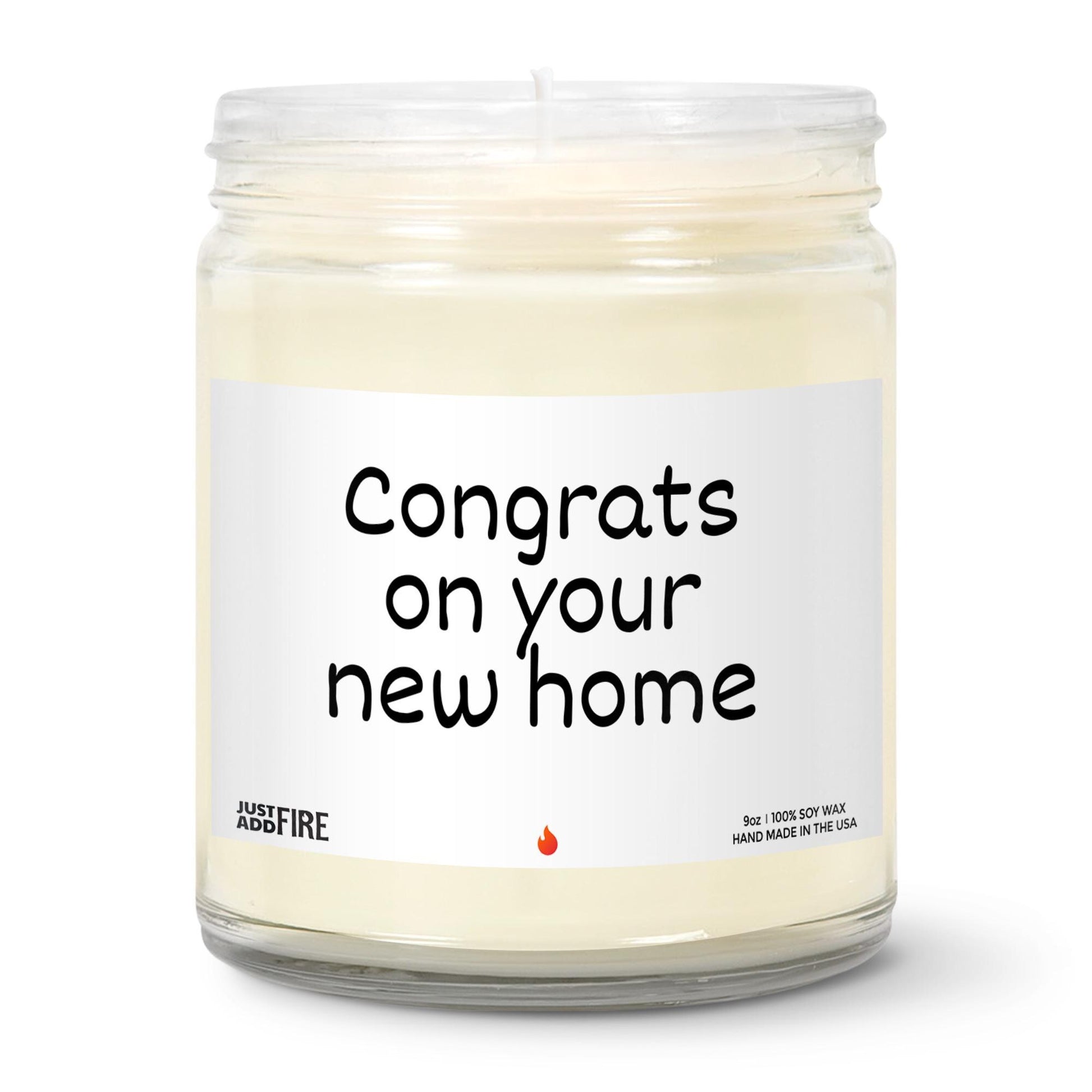 Congrats On Your New Home Soy Wax Candle