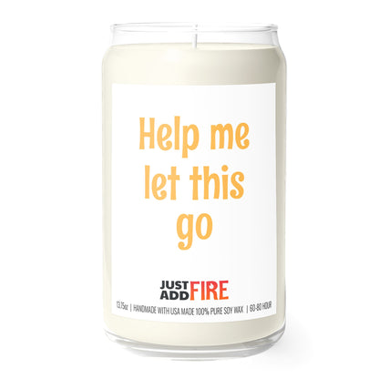 Help Me Let This Go 13.75oz Soy Candle