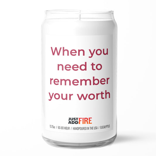 You Deserve Better Than This Crap Candle