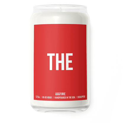 What The Fuck 3 Pack Candle Bundle | Premium 13.75oz Soy Candle | Eucalyptus