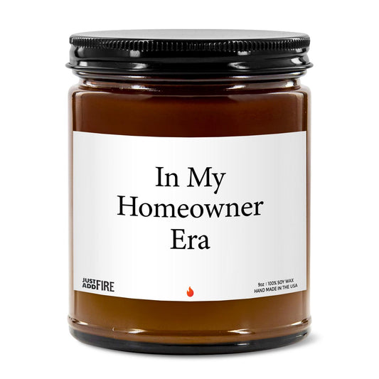 In My Homeowner Era Soy Wax Candle