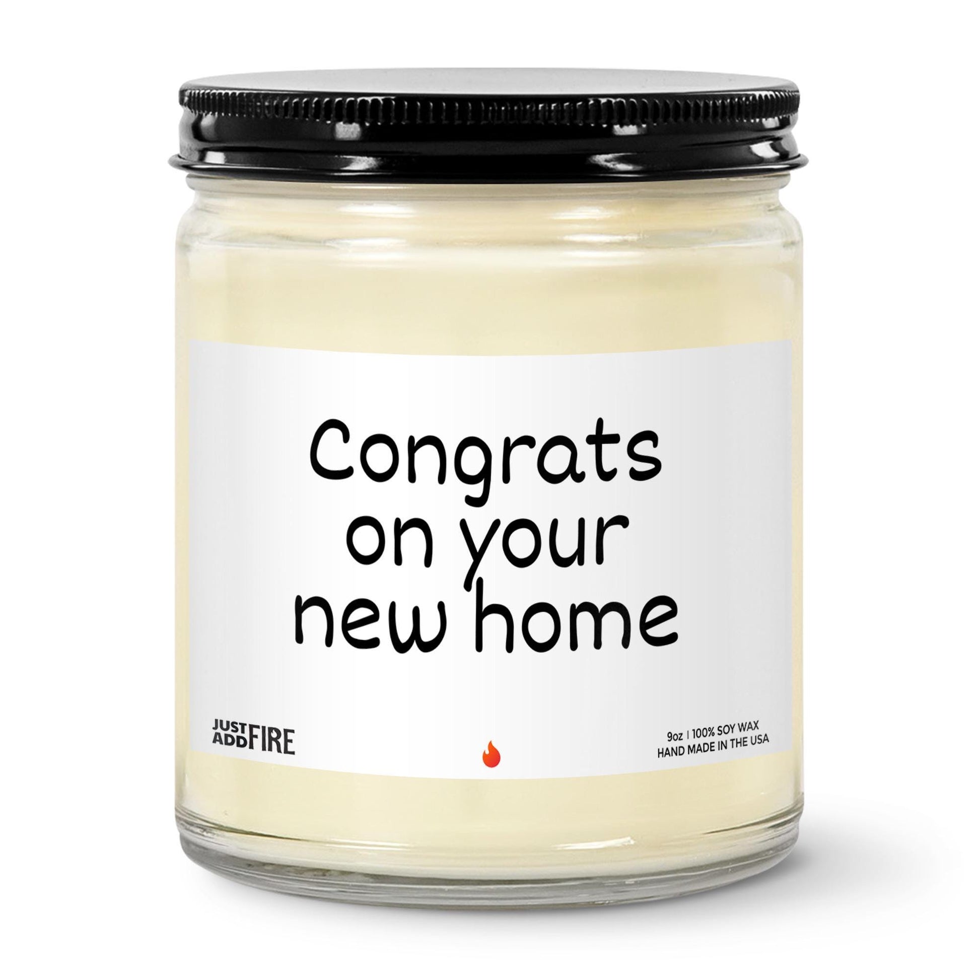 Congrats On Your New Home Soy Wax Candle